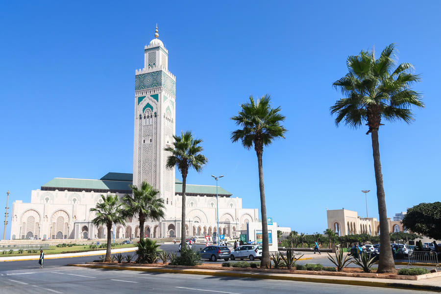 Mosquée Hassan II - Casablanca