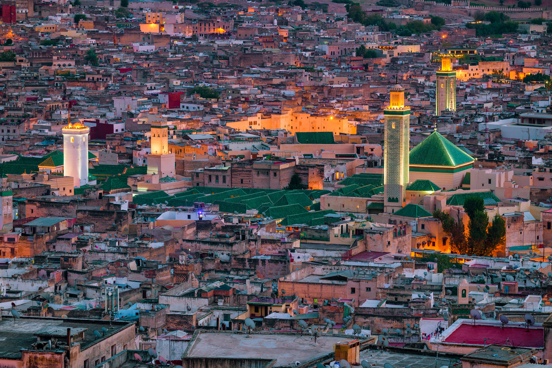 fes-medina-nuit