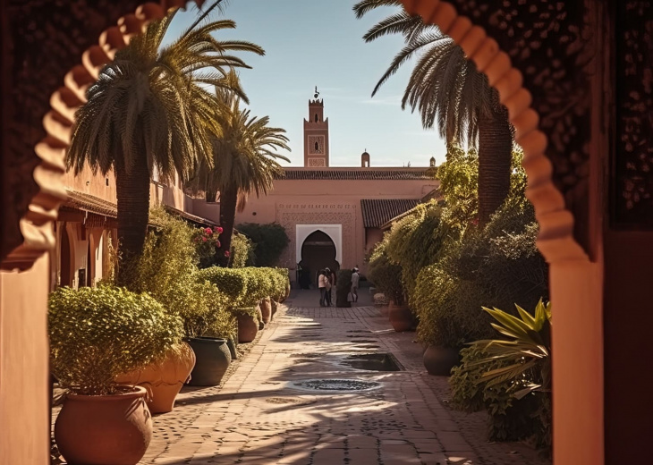 Marrakech-medina
