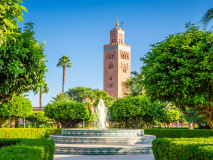 Mosquée Koutoubia - Marrakech