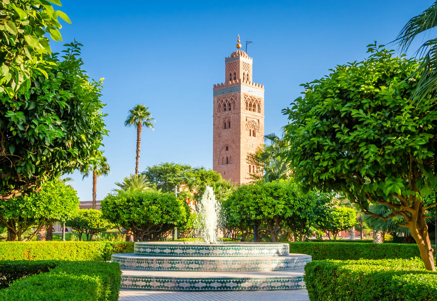 Mosquée Koutoubia - Marrakech