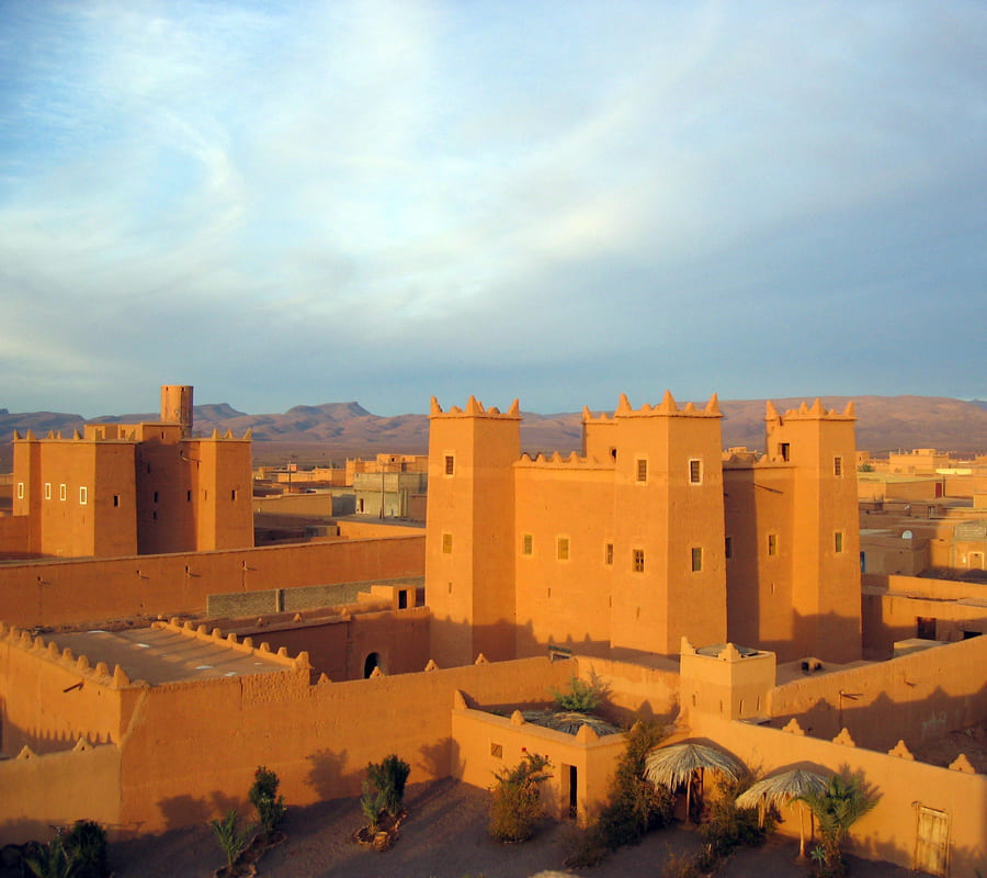 Kasbah à N'kob