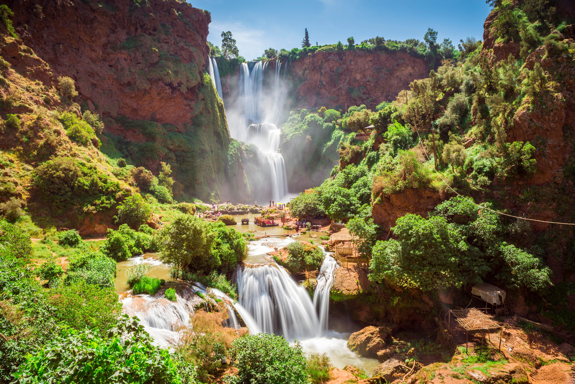 Ouzoud Cascade Maroc