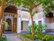 Palais de la Bahia - Marrakech