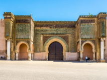 Porte Bab El-Mansour