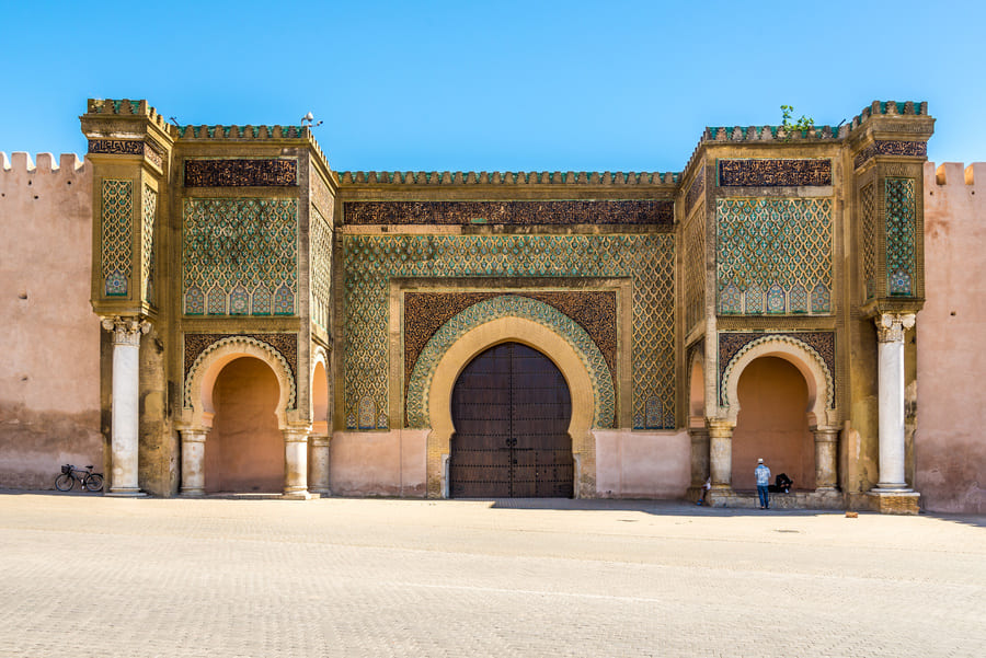 Porte Bab El-Mansour