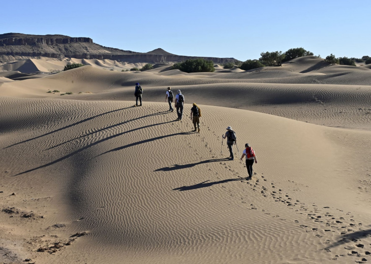 Randonnée au Sud du Maroc