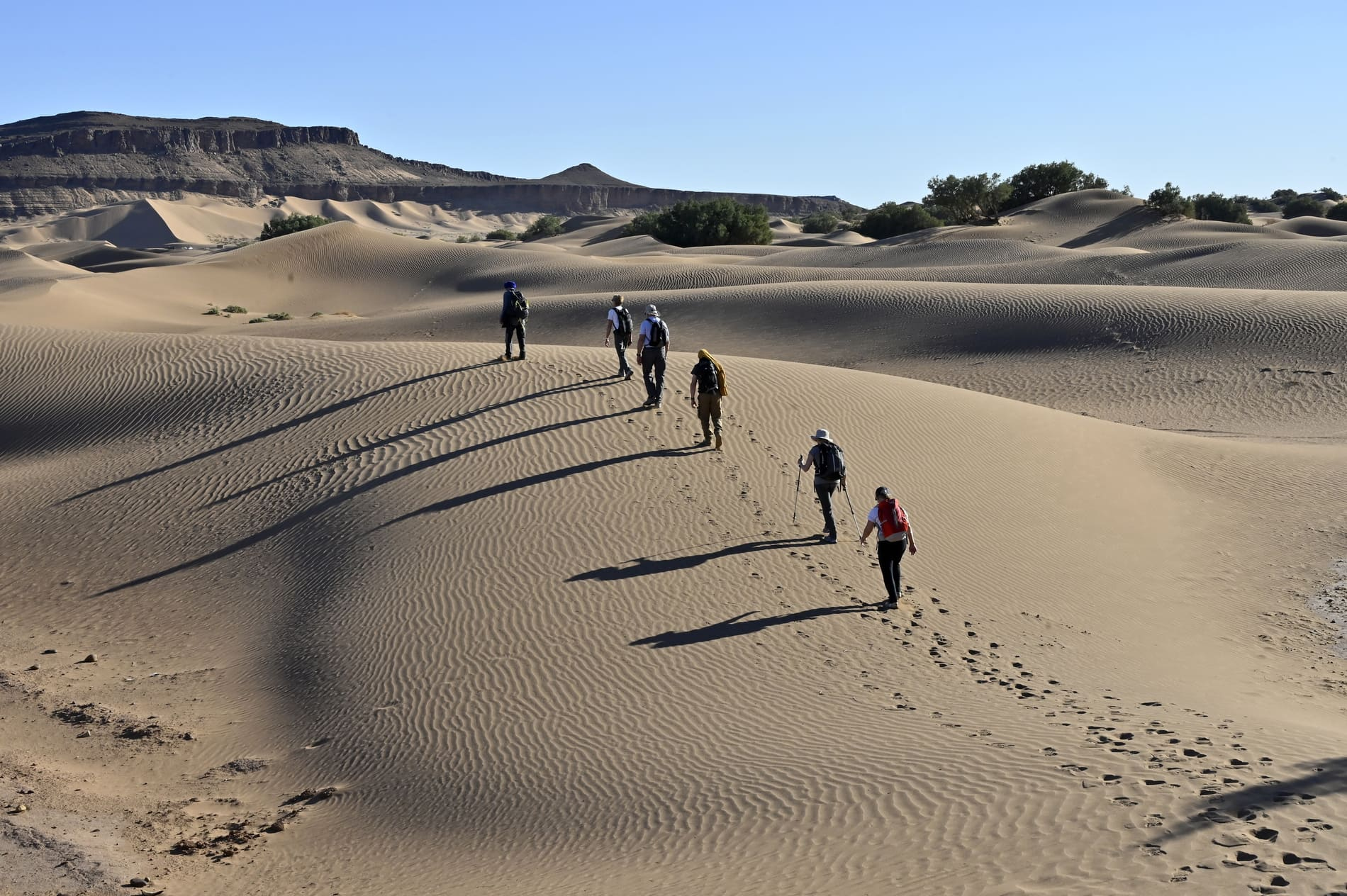 Randonnée au Sud du Maroc
