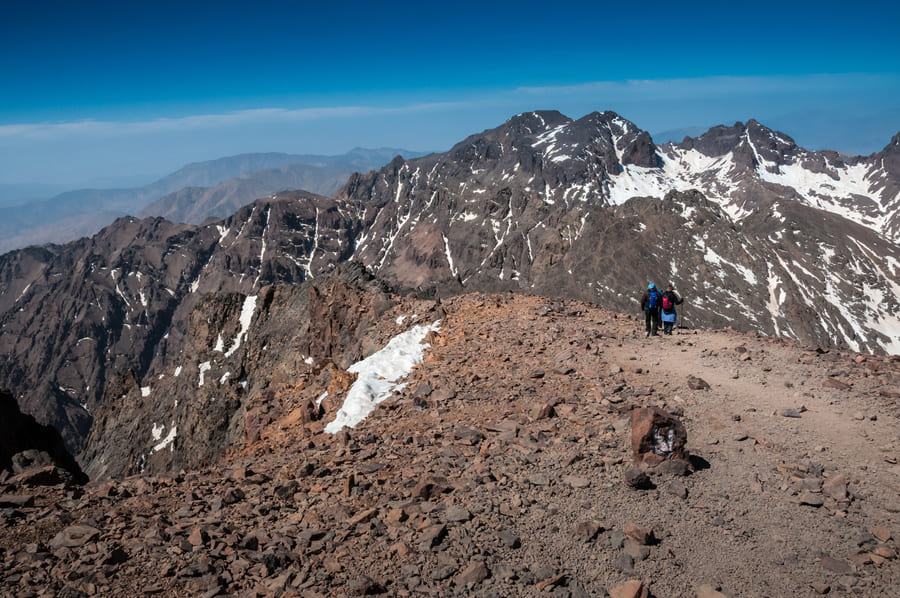 Ascension Toubkal