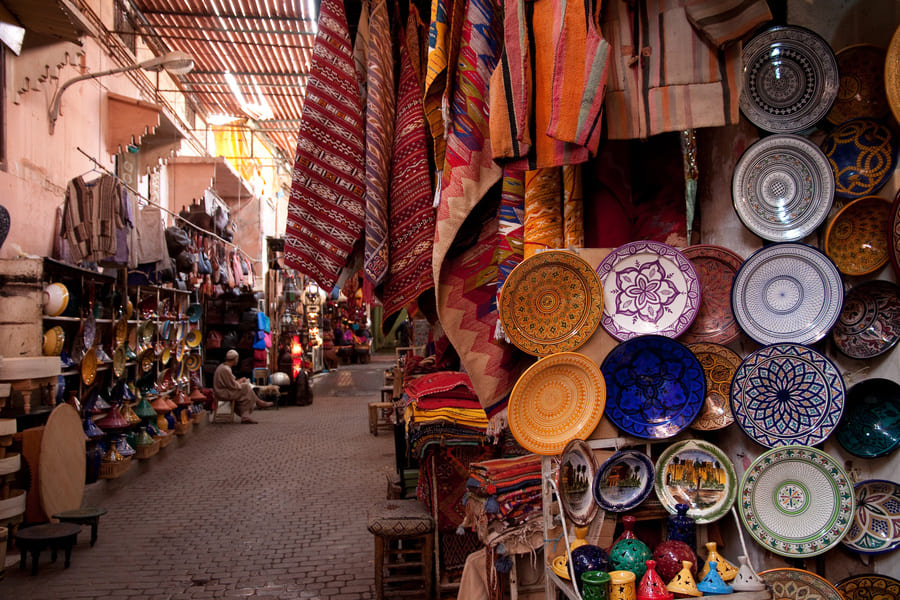 Souk de Marrakech