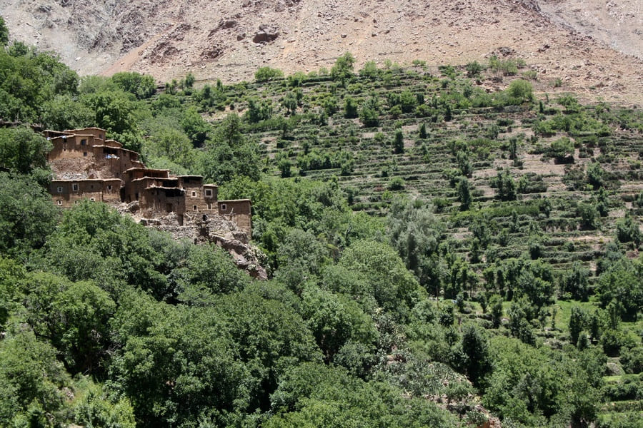 Village de montagne