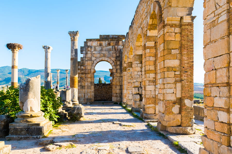Site romain de Volubilis