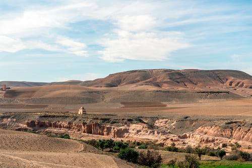 Désert d'Agafay