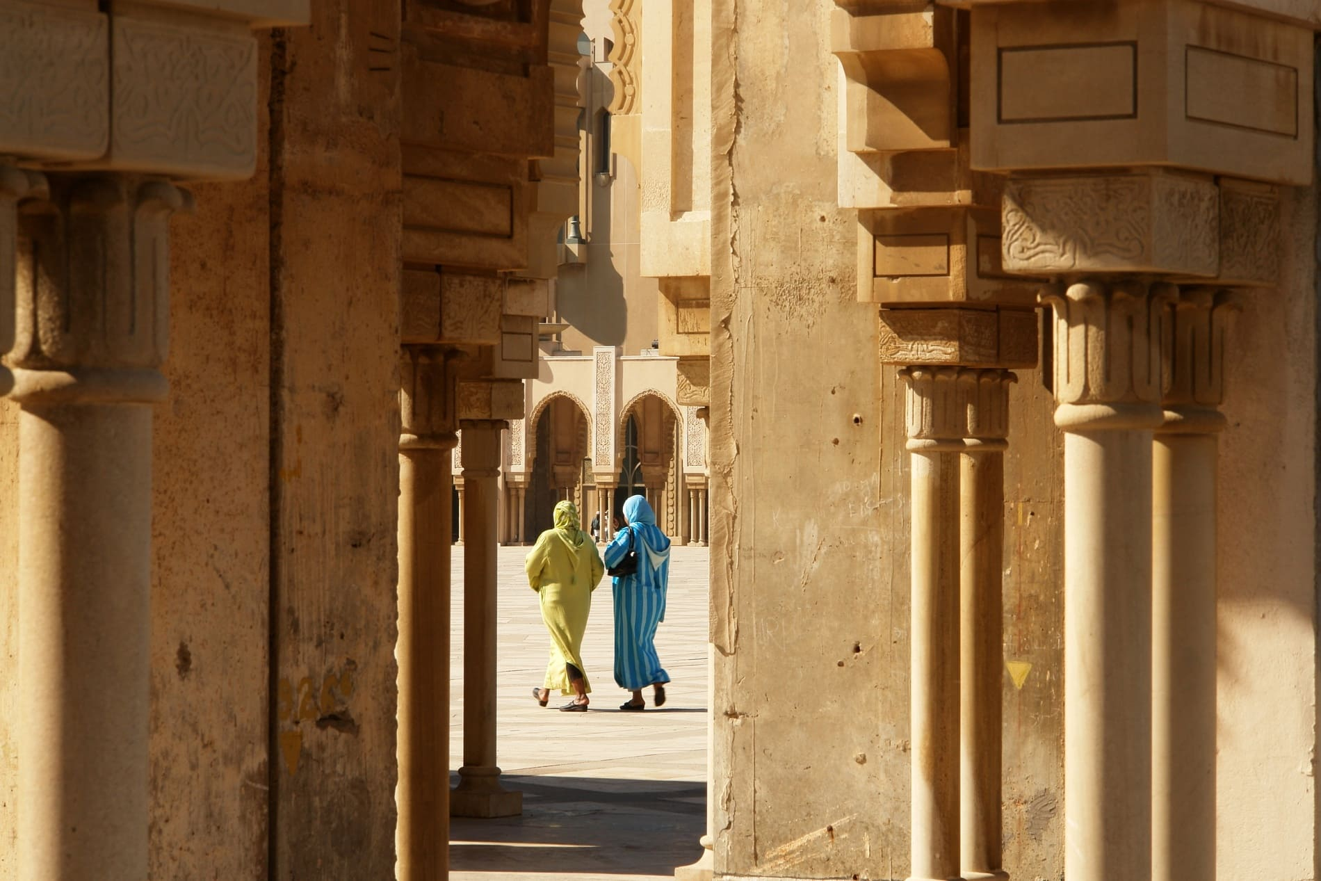 Qui sommes nous Etapes marocaines
